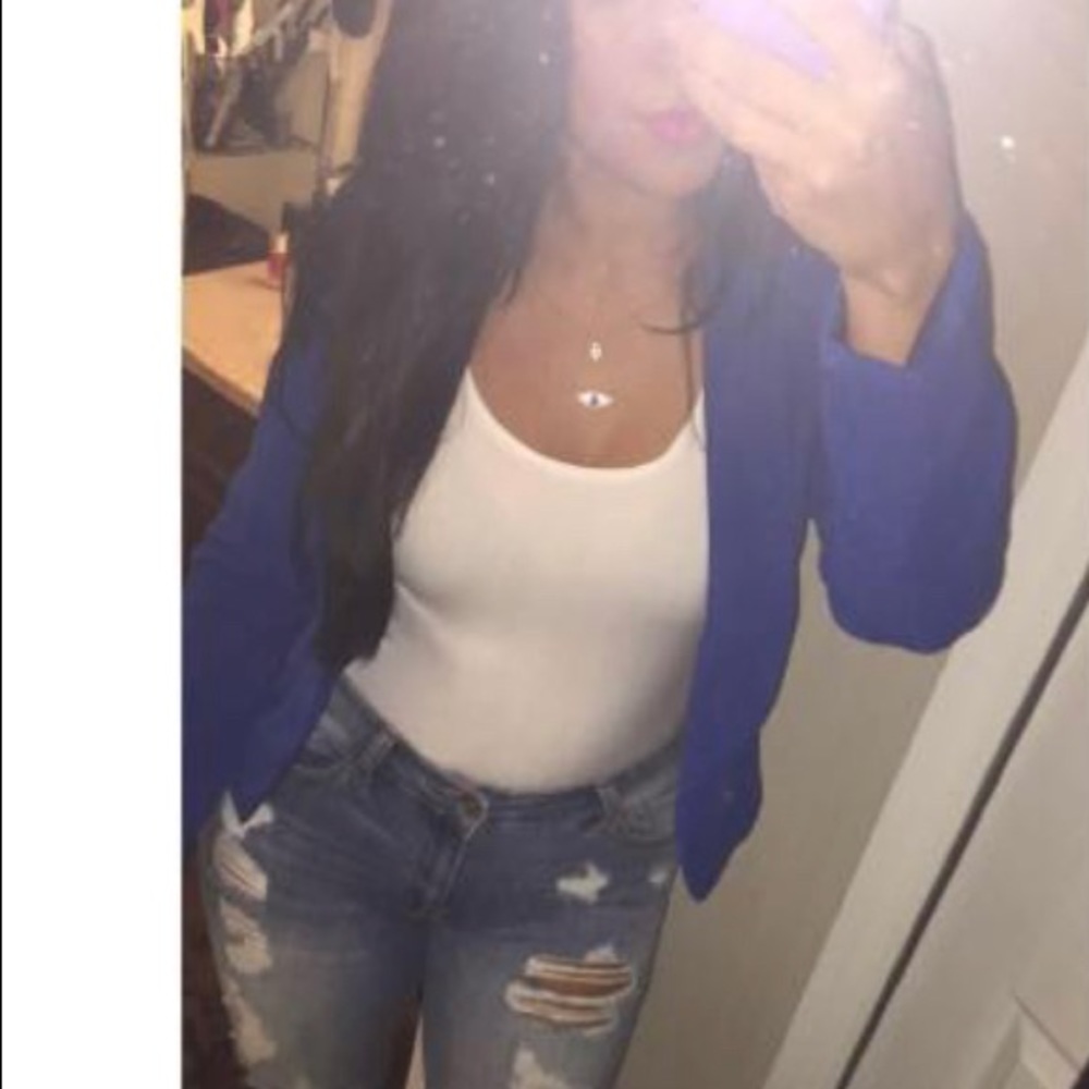 Blue blazer 3/$20